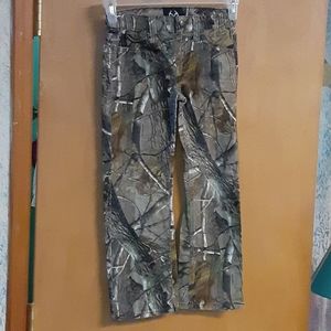 Youth camo pants